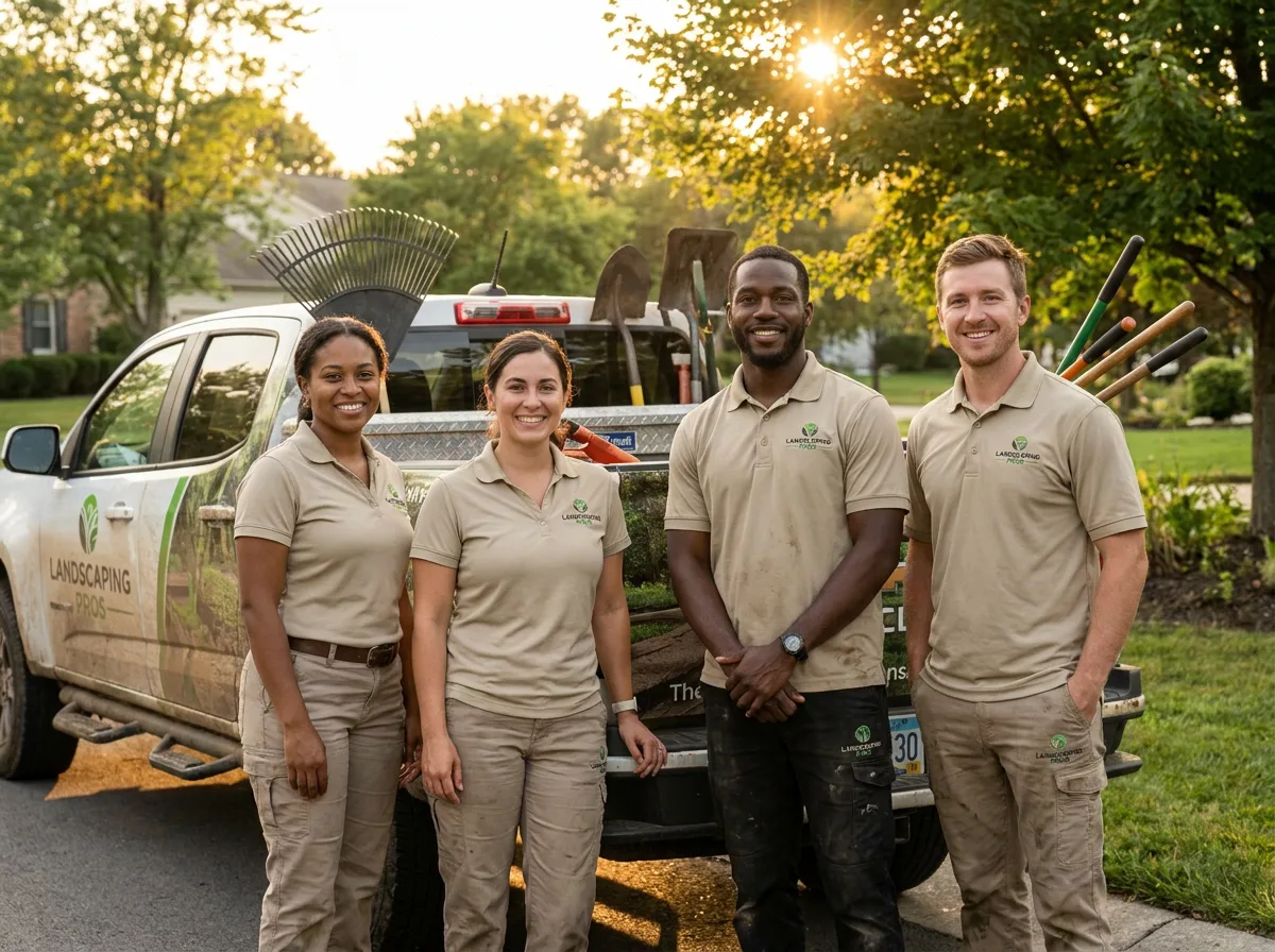 Landscaping company in Cainsville, MO